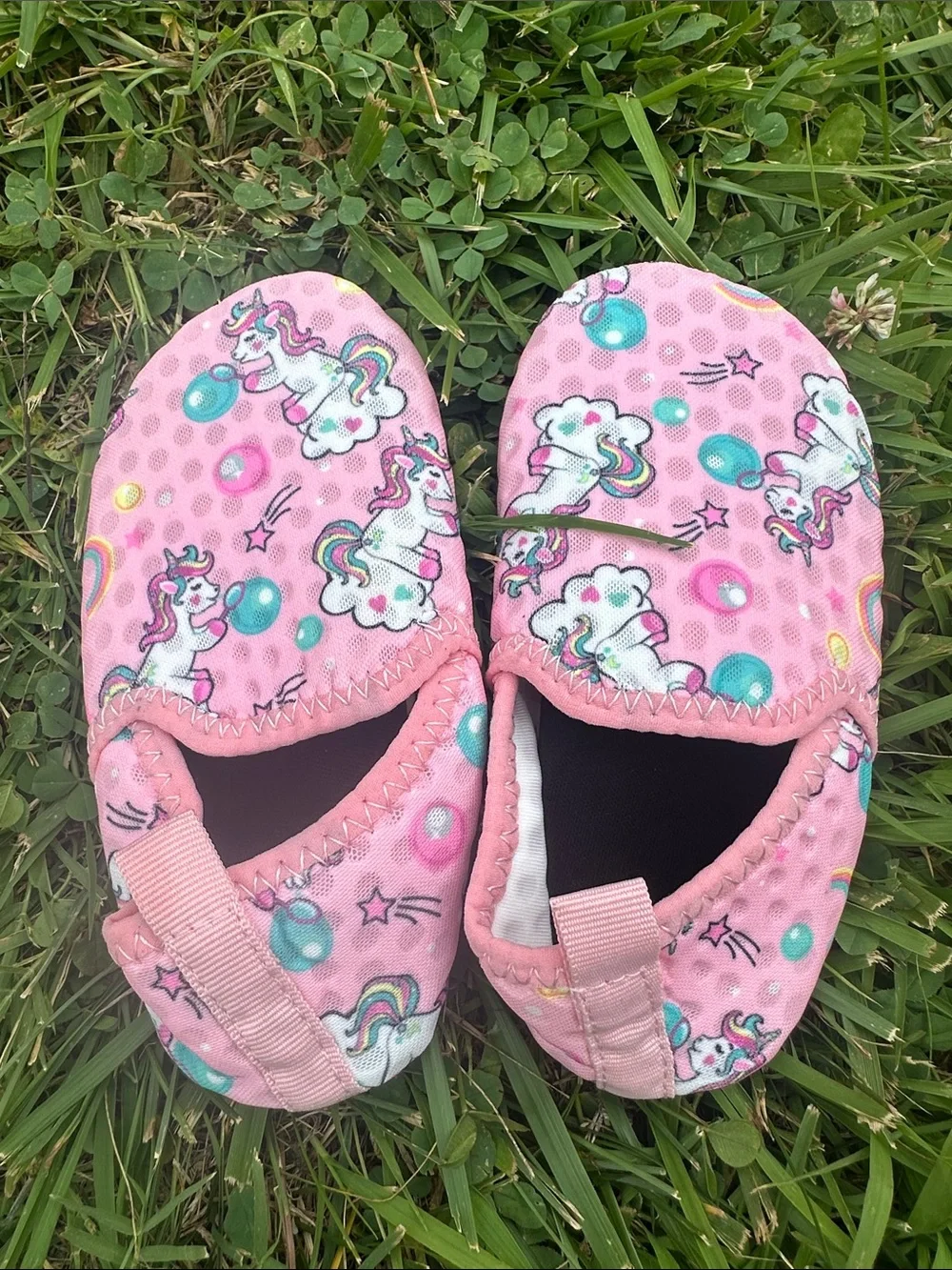 ✨FREE✨Pink Unicorn Slip-On Swim Shoes